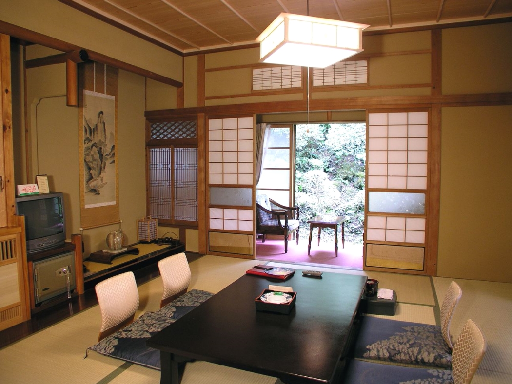 интерьеры в японских домах